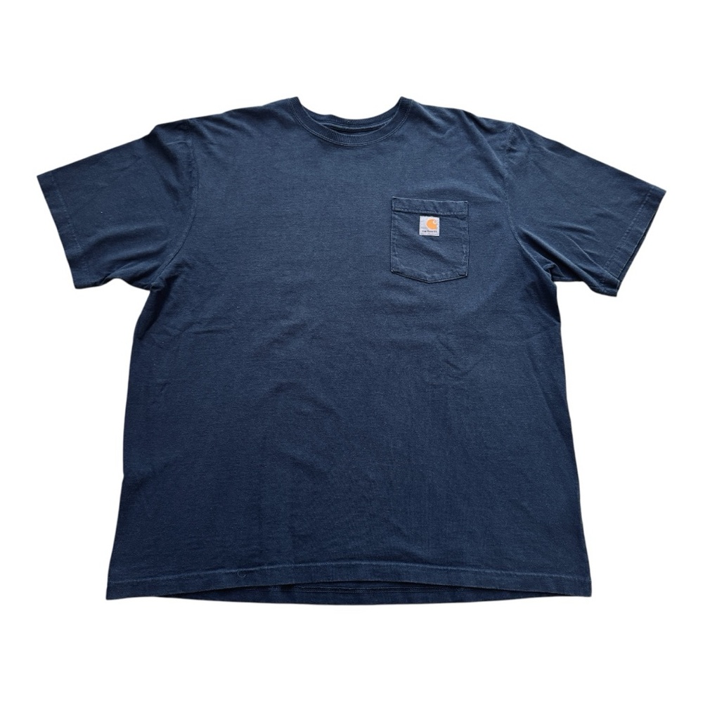 Carhartt Blue Original Fit T-shirt Size XL